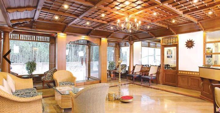Grand Thekkady Ξενοδοχείο Kumily Εξωτερικό φωτογραφία