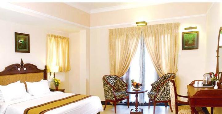 Grand Thekkady Ξενοδοχείο Kumily Εξωτερικό φωτογραφία