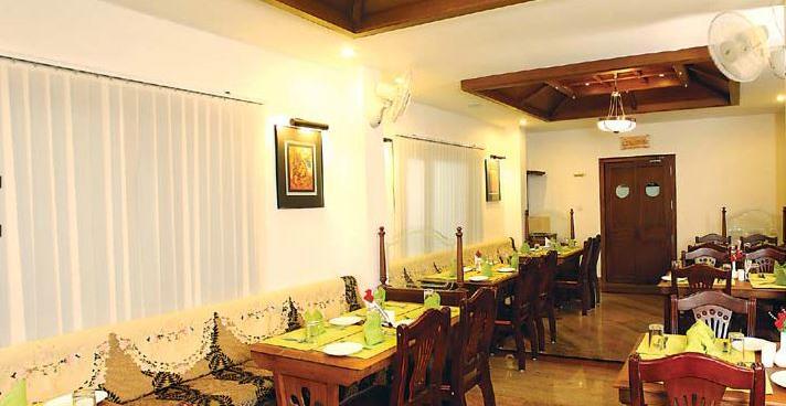 Grand Thekkady Ξενοδοχείο Kumily Εξωτερικό φωτογραφία