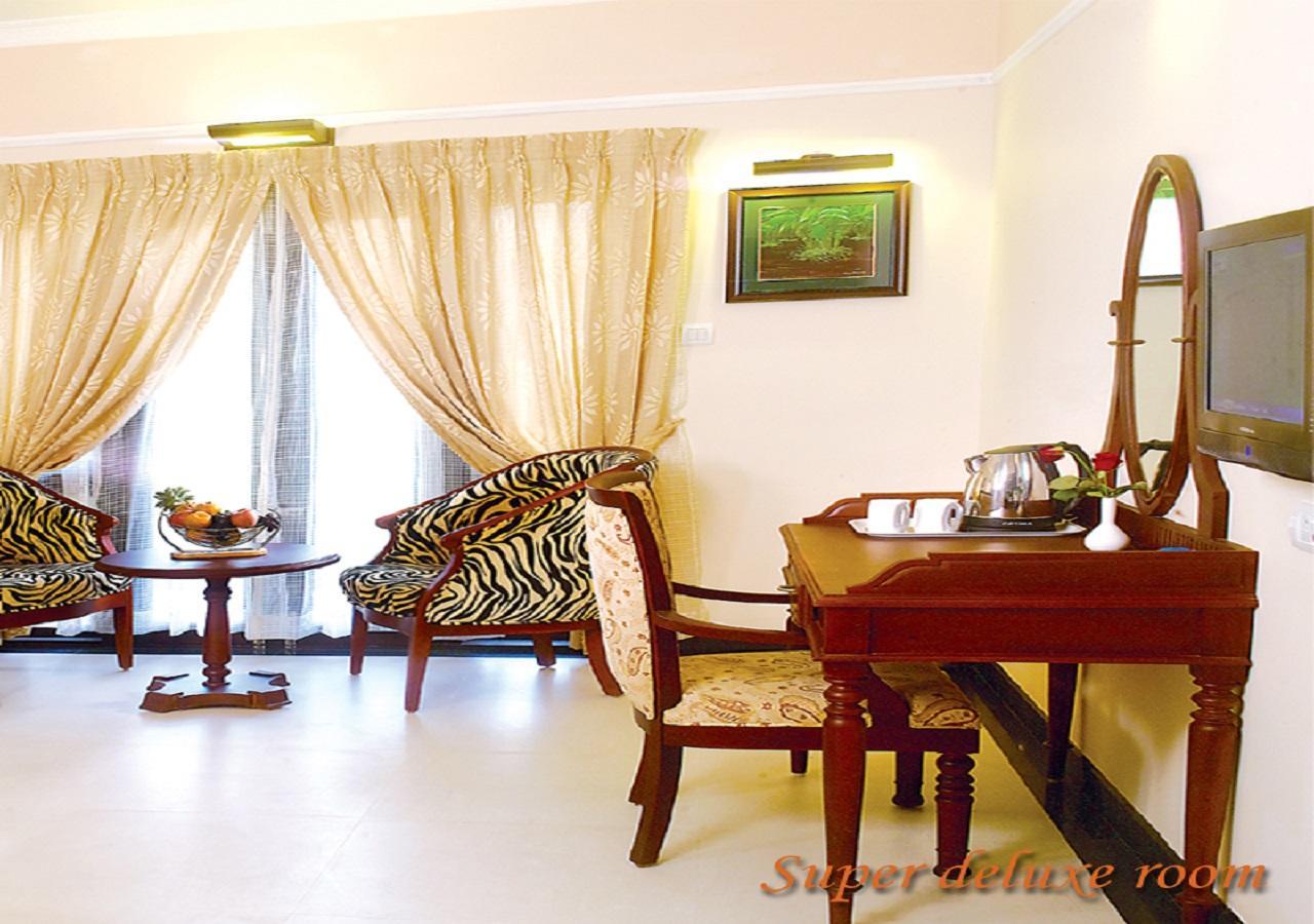 Grand Thekkady Ξενοδοχείο Kumily Εξωτερικό φωτογραφία